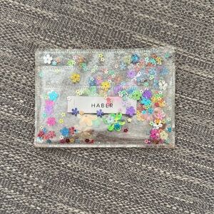 Bando x Haber Multicolor Flower Card Holder